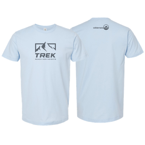 Tultex - Fine Jersey T-Shirt - Trek, Reach New Heights image thumbnail
