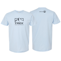 Image of Tultex - Fine Jersey T-Shirt - Trek, Reach New Heights