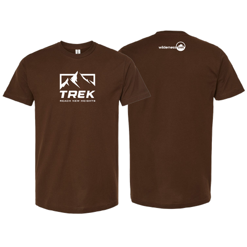 Tultex - Fine Jersey T-Shirt - Trek, Reach New Heights image thumbnail