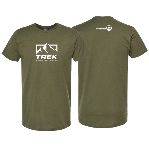 Tultex - Fine Jersey T-Shirt - Trek, Reach New Heights image thumbnail