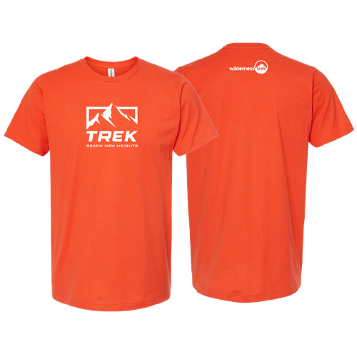 Tultex - Fine Jersey T-Shirt - Trek, Reach New Heights image thumbnail