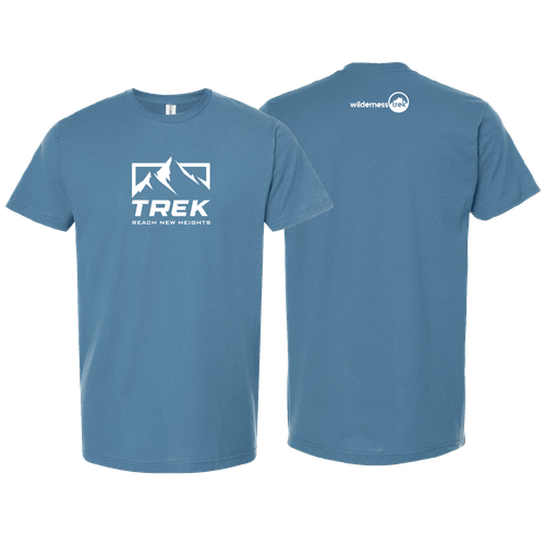 Tultex - Fine Jersey T-Shirt - Trek, Reach New Heights image thumbnail