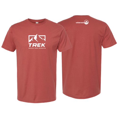 Tultex - Fine Jersey T-Shirt - Trek, Reach New Heights image thumbnail