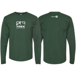 Image of Tultex - Heavyweight Jersey Long Sleeve T-Shirt - Trek, Reach New Heights