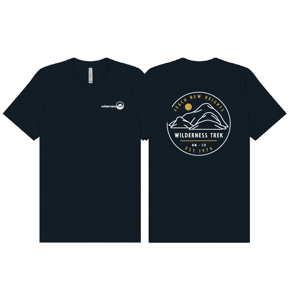 BELLA + CANVAS - Jersey Tee - Reach New Heights Circle primary image