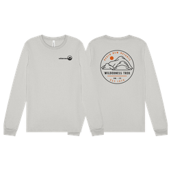 Image of BELLA + CANVAS - Jersey Long Sleeve Tee - Reach New Heights Circle