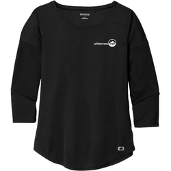 Image of OGIO® Ladies Gravitate Scoop 3/4-Sleeve