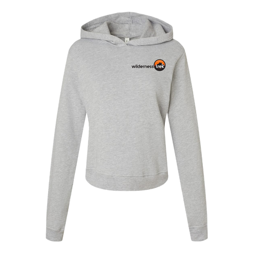 Bella + Canvas Ladies' Classic Pullover Hooded Sweatshirt image thumbnail