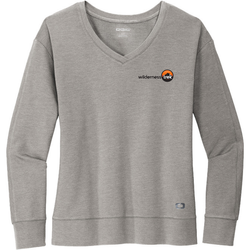 Image of OGIO® Ladies Luuma Flex Long Sleeve V-Neck