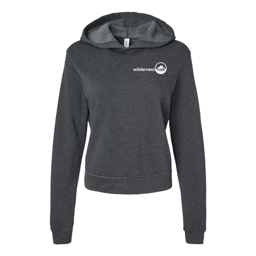 Bella + Canvas Ladies' Classic Pullover Hooded Sweatshirt image thumbnail