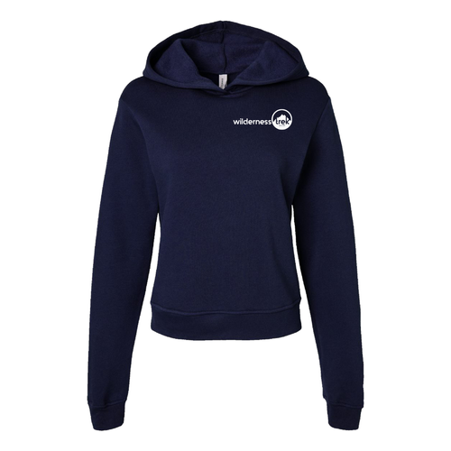 Bella + Canvas Ladies' Classic Pullover Hooded Sweatshirt image thumbnail