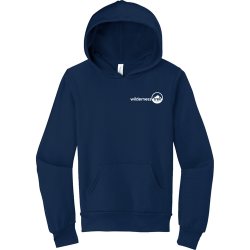 BELLA+CANVAS ® Youth Sponge Fleece Pullover Hoodie image thumbnail