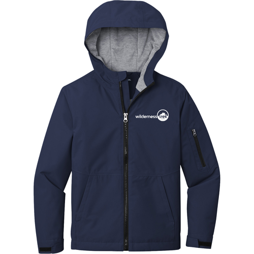 Sport-Tek® Youth Waterproof Insulated Jacket image thumbnail