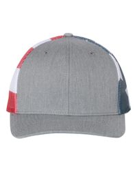 Image of Richardson Printed Mesh Trucker Cap - 112PM