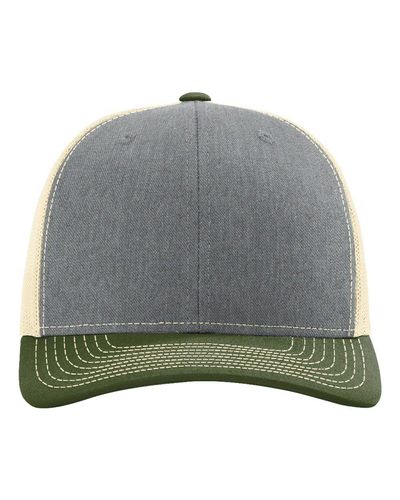 Richardson Snapback Trucker Cap - 112 Front image thumbnail