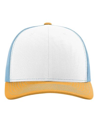 Richardson Snapback Trucker Cap - 112 Front image thumbnail
