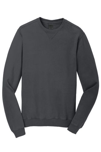 UNISEX Port & Co Pigment-Dyed Crewneck Sweatshirt - PC098 est image thumbnail