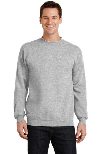 UNISEX Port & Co Core Fleece Crewneck Sweatshirt - PC78 est image thumbnail