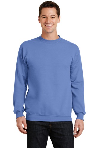 UNISEX Port & Co Core Fleece Crewneck Sweatshirt - PC78 est image thumbnail