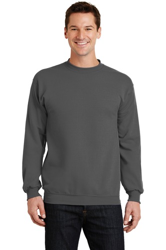 UNISEX Port & Co Core Fleece Crewneck Sweatshirt - PC78 est image thumbnail