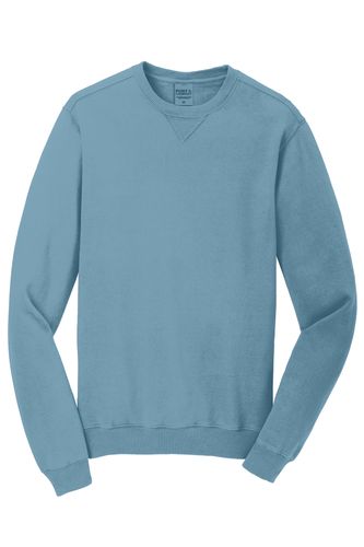 UNISEX Port & Co Pigment-Dyed Crewneck Sweatshirt - PC098 est image thumbnail