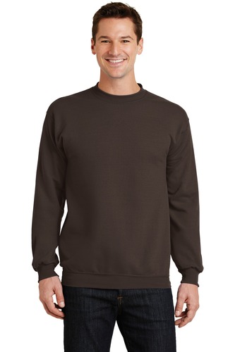 UNISEX Port & Co Core Fleece Crewneck Sweatshirt - PC78 est image thumbnail