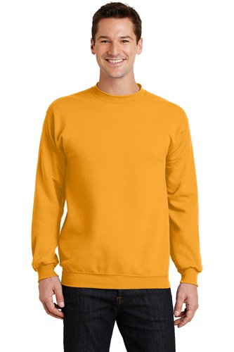 UNISEX Port & Co Core Fleece Crewneck Sweatshirt - PC78 est image thumbnail
