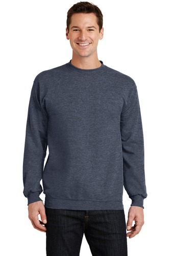 UNISEX Port & Co Core Fleece Crewneck Sweatshirt - PC78 est image thumbnail