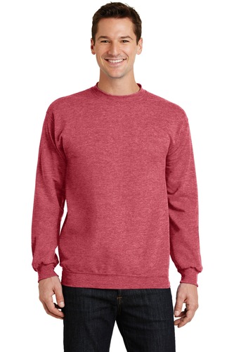UNISEX Port & Co Core Fleece Crewneck Sweatshirt - PC78 est image thumbnail