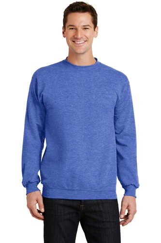 UNISEX Port & Co Core Fleece Crewneck Sweatshirt - PC78 est image thumbnail