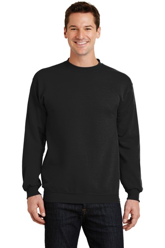 UNISEX Port & Co Core Fleece Crewneck Sweatshirt - PC78 est image thumbnail