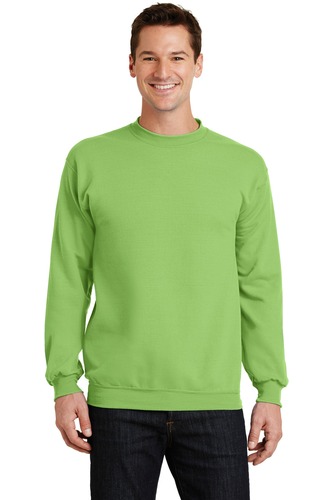 UNISEX Port & Co Core Fleece Crewneck Sweatshirt - PC78 est image thumbnail
