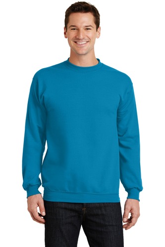 UNISEX Port & Co Core Fleece Crewneck Sweatshirt - PC78 est image thumbnail