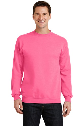 UNISEX Port & Co Core Fleece Crewneck Sweatshirt - PC78 est image thumbnail
