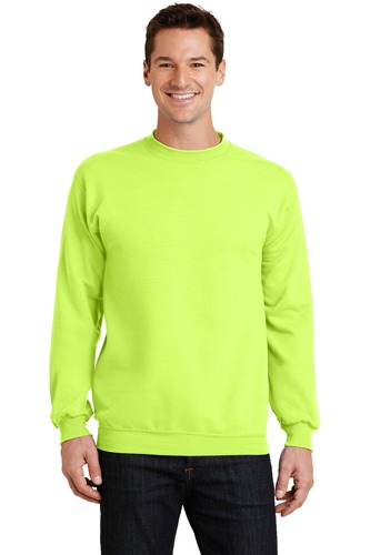 UNISEX Port & Co Core Fleece Crewneck Sweatshirt - PC78 est image thumbnail