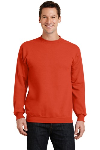 UNISEX Port & Co Core Fleece Crewneck Sweatshirt - PC78 est image thumbnail