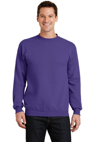 UNISEX Port & Co Core Fleece Crewneck Sweatshirt - PC78 est image thumbnail