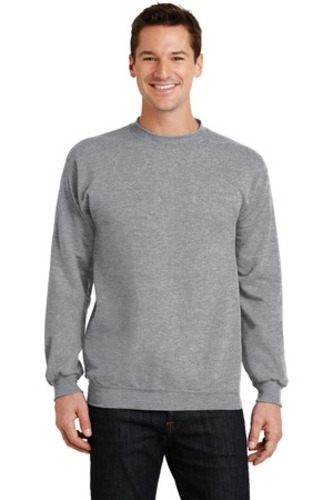 UNISEX Port & Co Core Fleece Crewneck Sweatshirt - PC78 est image thumbnail