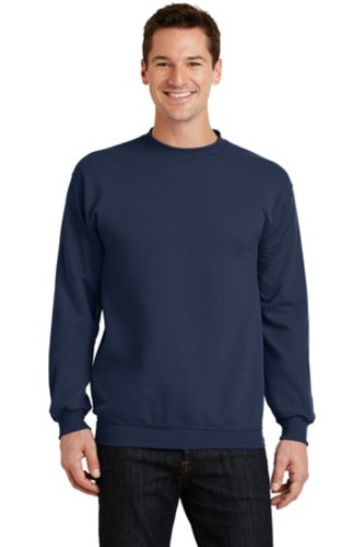 UNISEX Port & Co Core Fleece Crewneck Sweatshirt - PC78 est image thumbnail
