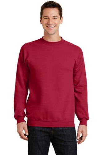 UNISEX Port & Co Core Fleece Crewneck Sweatshirt - PC78 est image thumbnail