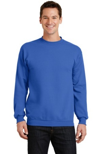 UNISEX Port & Co Core Fleece Crewneck Sweatshirt - PC78 est image thumbnail