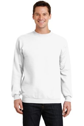 UNISEX Port & Co Core Fleece Crewneck Sweatshirt - PC78 est image thumbnail