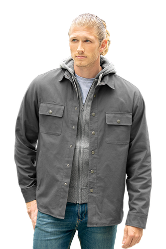 MEN'S Vantage Boulder Shirt Jacket - 7340 image thumbnail