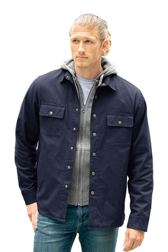 MEN'S Vantage Boulder Shirt Jacket - 7340 LC image thumbnail