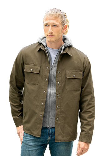 MEN'S Vantage Boulder Shirt Jacket - 7340 image thumbnail