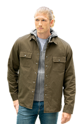Image of MEN'S Vantage Boulder Shirt Jacket - 7340 LC