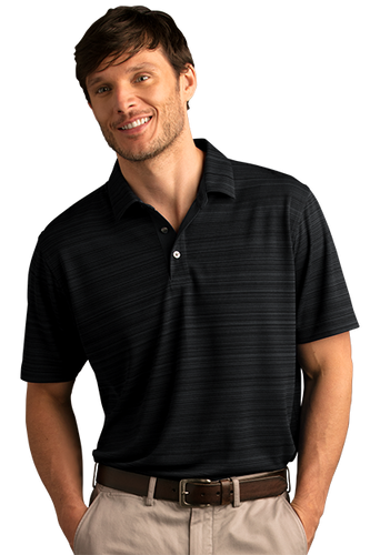 MEN'S Vansport Strata Textured Polo - 2795 LC image thumbnail