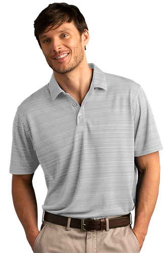 MEN'S Vansport Strata Textured Polo - 2795 LC image thumbnail