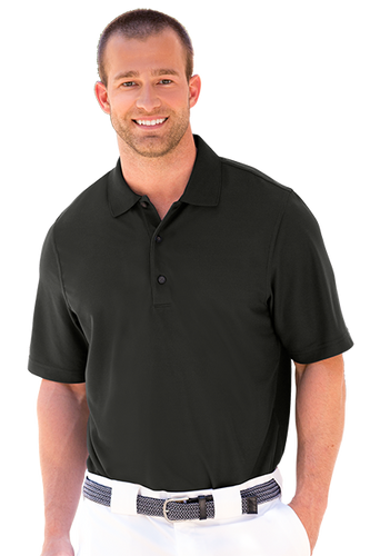 MEN'S Greg Norman Play Dry® Performance Mesh Polo - GNS3K440 LC image thumbnail