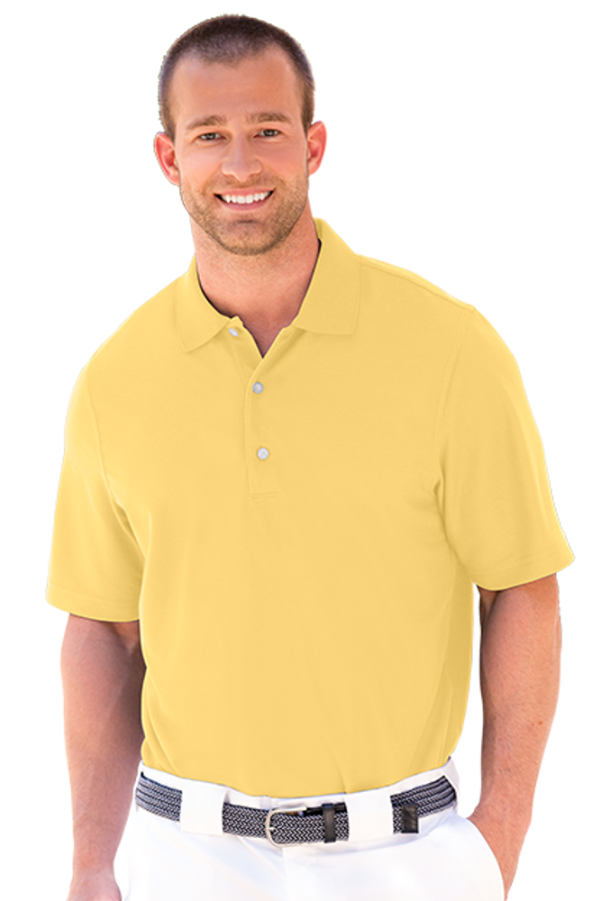 MEN'S Greg Norman Play Dry Performance Mesh Polo - GNS3K440 primary image